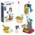 Set de limpieza infantil 23 piezas con aspiradora y soporte LEAN Toys