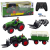 Tractor Agrícola con Remolque y Horquillas Control Remoto