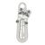 Termómetro de Baño Raccoon Grey Babyono - Seguridad y Confort