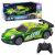 Coche de Carreras RC Control Remoto con Cuerpo Luminoso Verde
