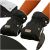 Manoplas para Cochecito de Bebé Kruzzel - Set Doble Color Negro