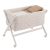 Minicuna Tijera Madera Senda Beige/bco 55x87x74 Cm - Cambrass