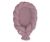 Braided Baby Nest 2 In 1 - Pastel Violet