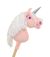 Unicornio de Juguete My Sweet Baby - Caballo de Madera Rosa