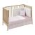 Jgo 2 Pcs.colcha I-v. Cuna 70 Vichy10 Rosa 70x140x3 Cm - Cambrass