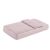 Saco de cuna Invierno/Verano Unic Cambrass rosa, vista frontal
