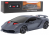 Coche deportivo RC 1:24 Lamborghini Sesto Elemento gris