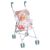 Carrito de juguete Chicco toys con diseño realista y marco metálico.