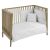 Jgo 2 Pcs.f.nordica Cuna 70 Merlo Crudo 110x170x3 Cm - Cambrass