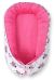 Cocoon Doble Cara My Sweet Baby para Bebés - Rosa Cebra