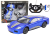 Coche de Control Remoto 1:16 con Luces Azul