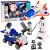 Set Espacial Infantil con Cohete y Satélite