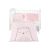Juego de cama 6 piezas Kikkaboo Bear with me Rosa
