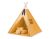 Tienda Tipi para Niños My Sweet Baby - Amarillo Miel