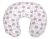 Almohada de Lactancia My Sweet Baby para Bebés - Hedgehogs Grey