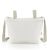 Bolso organizador XL Regent Cambrass color crema, vista frontal