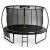 Trampolín de Jardín LEAN de 427 cm con Red de Seguridad