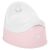 Orinal Kikkaboo Hippo Rosa con Cubeta Extraíble para Bebés