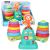 Balancín interactivo educativo de Lean toys con luces y sonidos