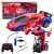 Coche Robot Araña Control Remoto 2 en 1 con Luces y Sonidos