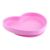 Plato de Silicona Chicco Corazón 9m+ para Bebé