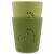 Vasos de silicona Trixie Mr. Dino 2-pack para bebés
