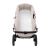 Garnitura Capazo Reversible Candela Wine 35x75x35 Cm - Cambrass