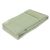 Protector de Cama y Parque Trixie Bliss Sage - 100% Algodón Orgánico