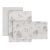 Sabana Cuna 3 Pcs (cuna 70) 70x140x1 Cm Globe Crudo - Cambrass