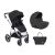 Carrito de bebé 2en1 Kikkaboo Thea Negro, elegante y funcional