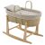 Moises Palma Acolch+pata M.nat Derby Beige/natural 39x80x61 Cm - Cambrass