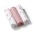 Pañales de Bambú Babyono, 3 Piezas Rosa – Suaves y Versátiles