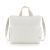 Bolso maternal Pack Regent Cambrass color crema, vista frontal