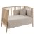 Jgo 2 Pcs.f.nordica Cuna 70 Derby Beige 110x170x3 Cm - Cambrass