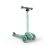 Scoot&ride Highwaykick 3S Forest: Patinete para niños de 3 a 6 años