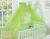 Gran Mosquitera para Cuna My Sweet Baby - Verde Decorativa