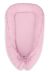 Nido para bebé Rosa reversible Premium Cocoon
