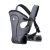 Portabebés Kikkaboo Tess Gris - Ergonomía y Comodidad