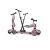 Scoot&ride Highwaykick 1 Push and Go Wildberry - Patinete 2 en 1