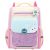 Mochila Escolar Pastel con Correa de Conejo 21L