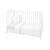 Juego de cama 3 piezas Kikkaboo Little Fox para cuna 70/140