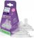 Chupete Natural Philips Avent SCY964/02 para Bebés 3+