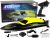 Barco de motor R/C amarillo 35 KM/H