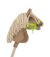 Halter My Sweet Baby para Hobby Horse A4 y A5 - Verde Neón