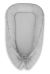 Baby Nest Double-sided Premium Cocoon For Infants My Sweet Baby- Gray