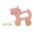 Arrastre de madera Mrs. Cat Trixie - Juguete para bebés