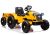 Tractor Eléctrico Ride-On Amarillo Lean cars para Bebés