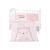 Juego de cama Kikkaboo 2 piezas Bear with me Rosa para bebé
