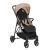 Silla de paseo Kikkaboo Alexa Melocotón, ligera y funcional