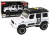 Vehículo Off-Road Blanco con Sonido y Luces 1:14